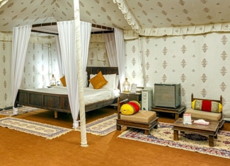 Rann Utsav The Tent City - Rajwadi Tent