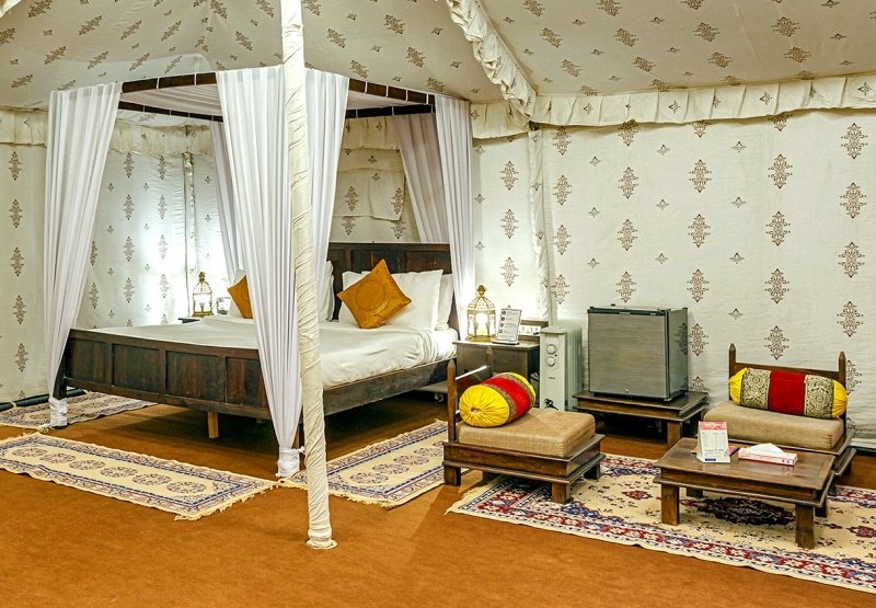 Rann Utsav The Tent City - Rajwadi Tent